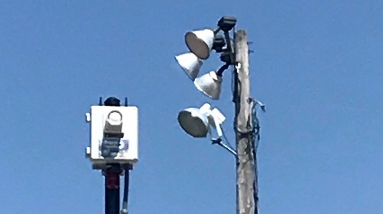 Lightning Detectors Installed In Noblesville