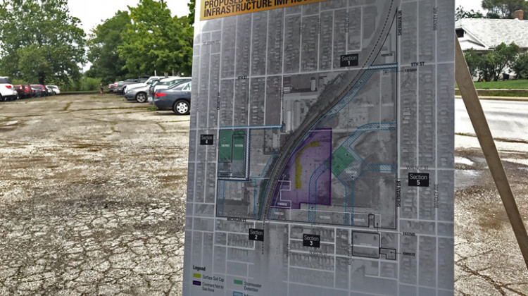 Near East Area Renewal says its plan would create around 500 jobs – a small portion of the 8,000 jobs available at the RCA plant that closed there in 1995. - Drew Daudelin/WFYI