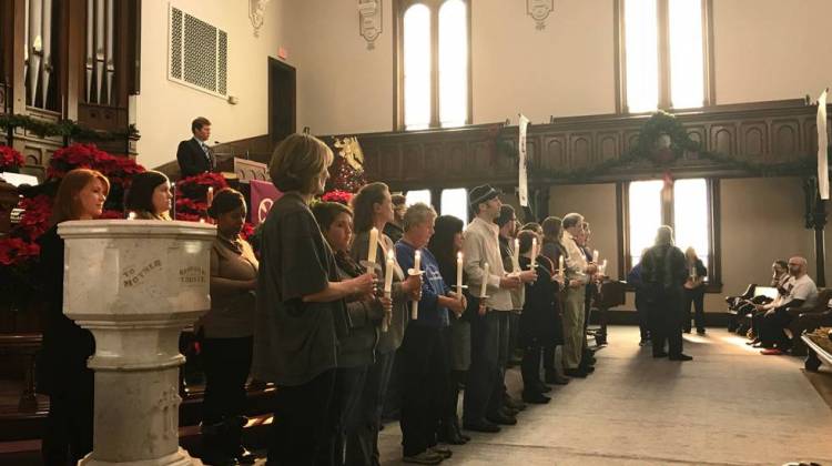 Memorial Service Held For Indianapolis Homeless Population