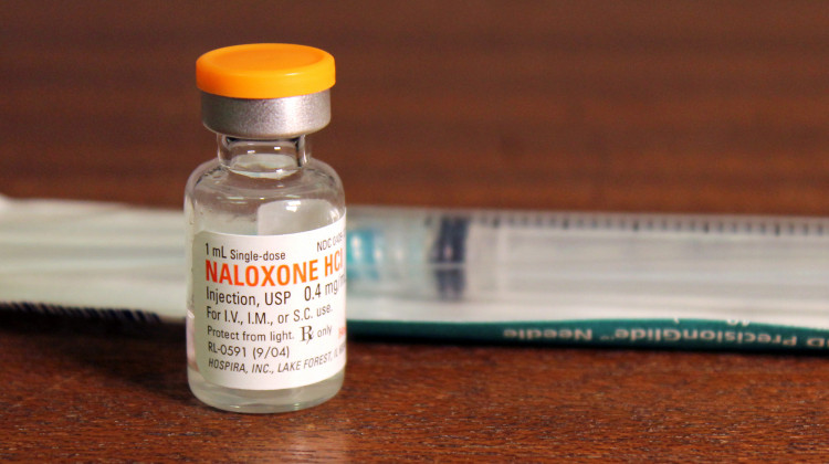 Naloxone, a medication approved to prevent overdose by opioids, is given to individuals who showing signs of opioid overdose to block the toxic effects of the overdose. - FILE: Lauren Chapman/IPB News