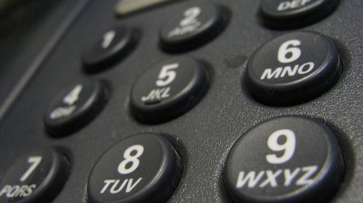 Federal court officials in Indianapolis are warning that scammers are using the court's main phone number to scam and intimidate people. - FILE PHOTO:WFYI