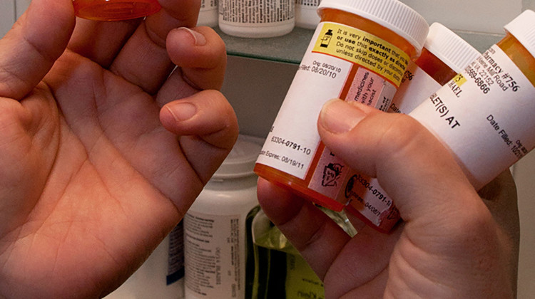 Indiana Receives $21 Million To Prevent Drug Overdose Deaths