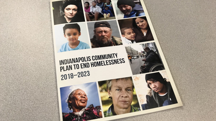 Indy Group Unveils Plan To End Homelessness In Five Years