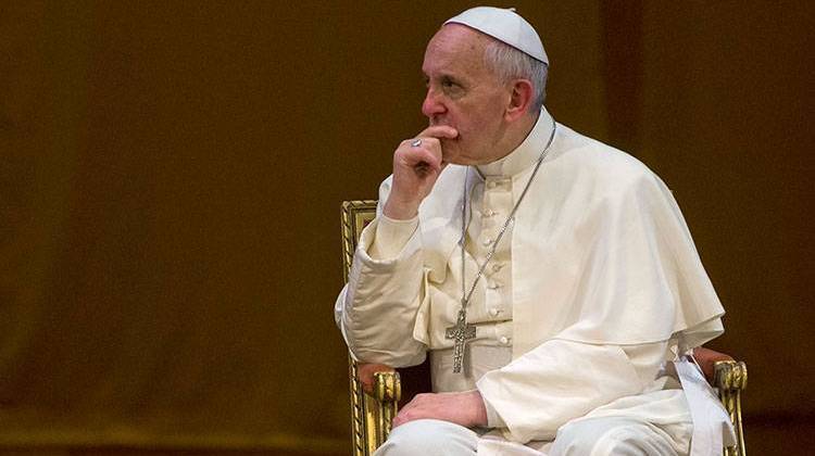 Pope Francis during a visit to Rio de Janeiro, Brazil in 2013. - AP Photo/Domenico Stinellis