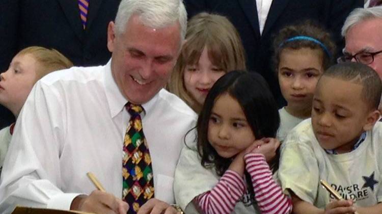 After Turning It Down, Pence Again 'Interested' In Federal Money To Expand Pre-K