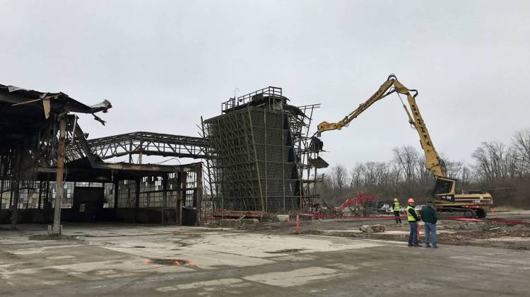 The RCA manufacturing plant, once a beacon of prosperity that employed hundreds of workers, was shuttered in 1995. - Drew Daudelin