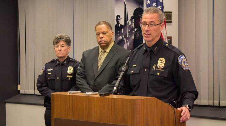 IMPD Deputy Chief Says Officers 'Unreasonable' In Fatal Shooting Of Unarmed Man