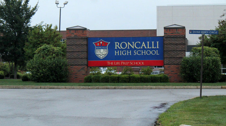 Roncalli High School is dropping its "Rebels" nickname and mascot. - FILE PHOTO: Lauren Chapman/IPB News