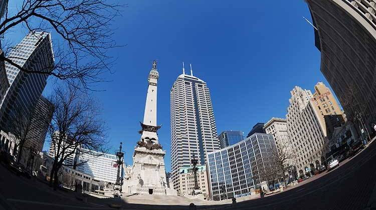 Indy GOP Proposes Ban On Sitting, Sleeping Downtown