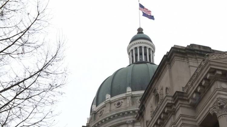 Indiana Statehouse - file photo