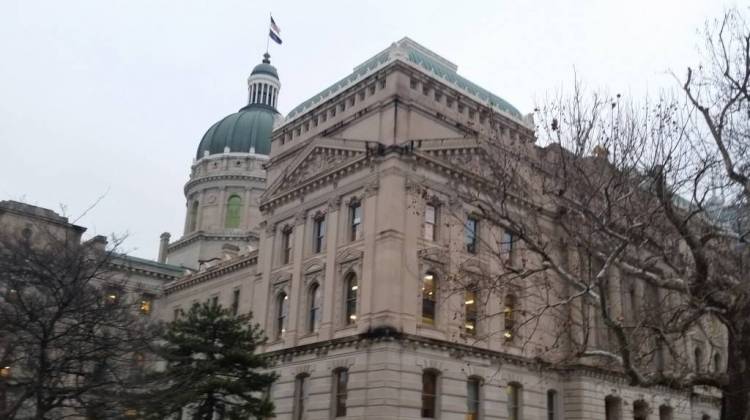 The Indiana Statehouse. - Lauren Chapman/IPB News