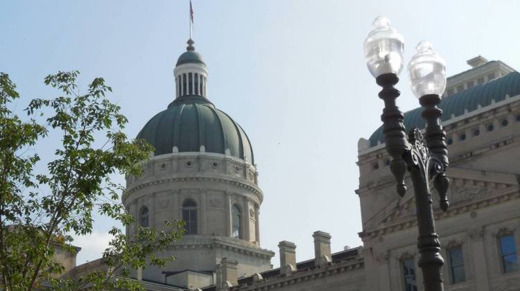 Indiana Statehouse - FILE PHOTO: Lauren Chapman/IPB News