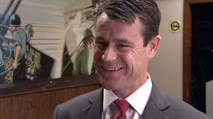 Republican U.S. Sen. Todd Young of Indiana have joined with several House members of both parties to introduce legislation requiring the first update of the maps in more than 20 years. - file photo