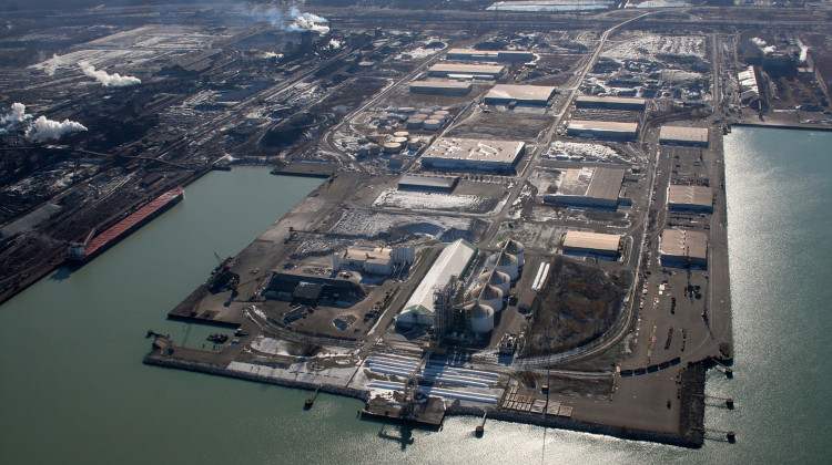 Oil Leak At U.S. Steel Continues String Of Chemical Spills In Northwest Indiana