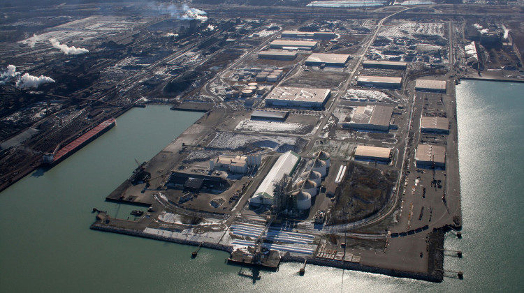 U.S. Steel’s Midwest Plant in Indiana. - Galina Ovtcharova & Alexei Ovtcharov/Fotki