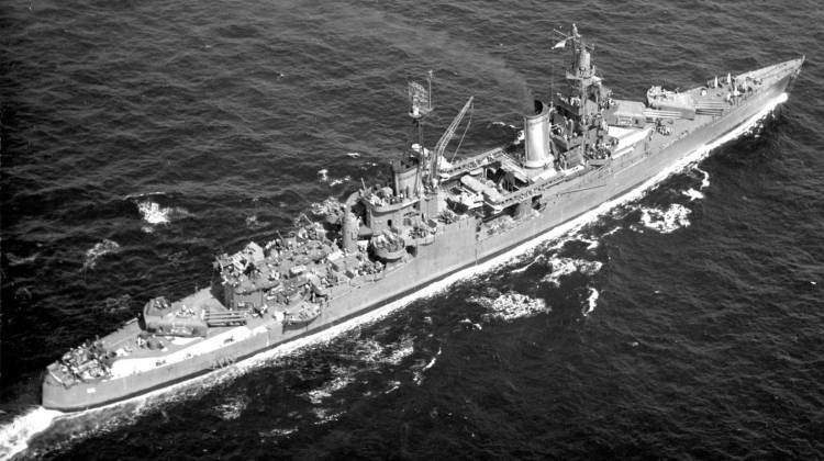 Historian Finds New Detail On Final Resting Place of USS Indianapolis