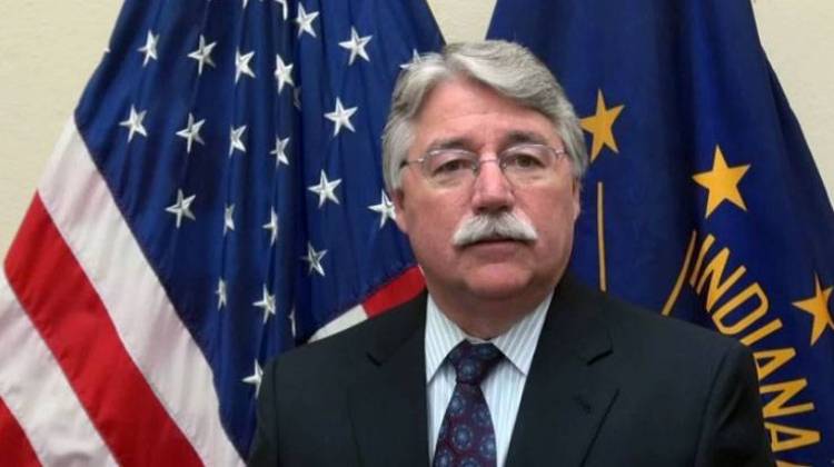 Former Indiana Attorney General Greg Zoeller donated more than $10,000 from his remaining campaign funds to the Indiana Bar Foundation. - file photo