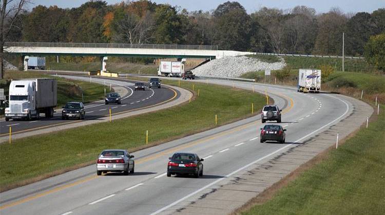 The Indiana Toll Road in northern Indiana. - Photo provided by ITR Concession Co. LLC