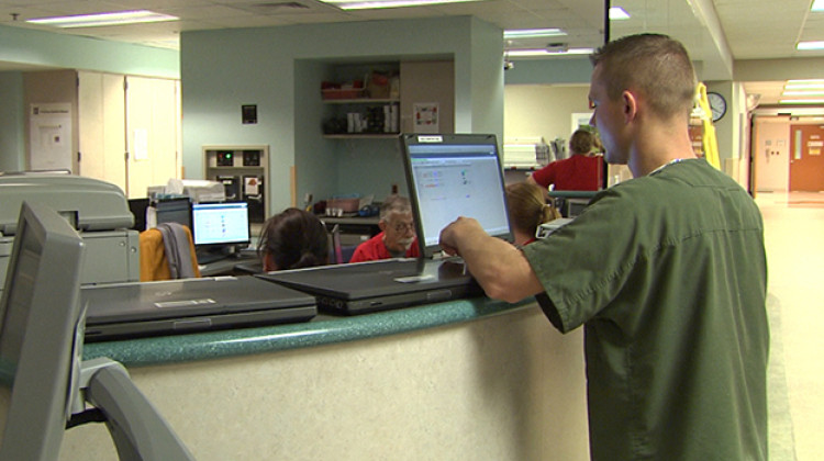 he U.S. Department of Justice found earlier this year that an Indiana program to help rehabilitate and monitor nurses with substance use disorders violated the Americans with Disabilities Act. - WFIU/WTIU