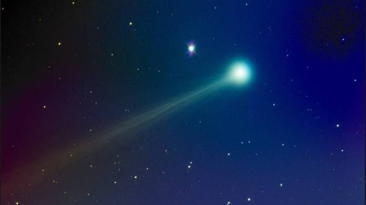 Comet Fans Psyched For A Celestial Feast On Thanksgiving Day