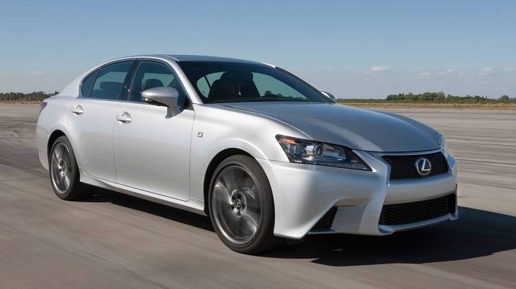 Lexus GS350 F-Sport Kisses Albert Champion