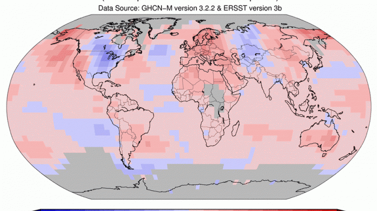 It's Official: 2014 Was The Hottest Year On Record, NOAA Says