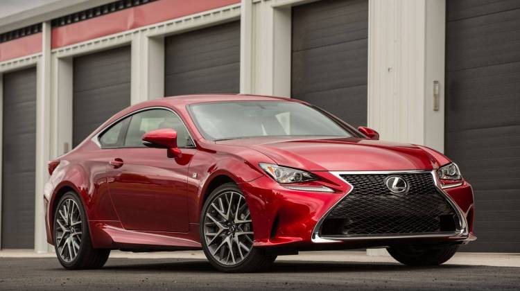 Lexus Weds F Sports To Turbos