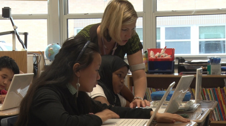 Indiana teachers grades 5 and up must go through suicide prevention training at least once every three years, beginning July 1. - WFIU-WTIU