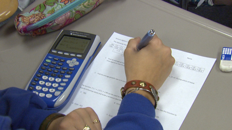 A new report shows that foster children in Indiana are twice as likely to be held back as their peers and twice as likely to rely on graduation waivers. - FILE PHOTO: WFIU/WTIU