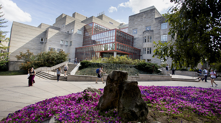 More than 100 members of the Bloomington campus’ biology department urges school leadership to rename the Biology Building in honor of James Holland, an award-winning teacher and endocrinologist who died in 1998. - James Brosher/Indiana University