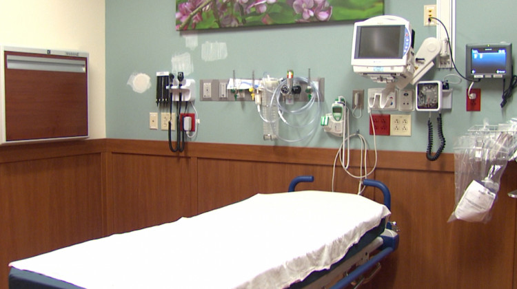 State hospitals are dealing with surging hospitalization rates, which could lead to staff shortages across the state. - FILE PHOTO: Steve Burns/WTIU