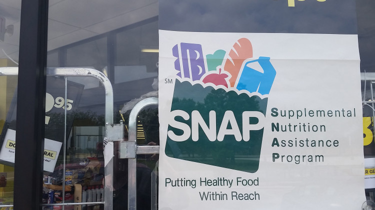 Indiana’s percent of food-insecure households declined in 2019-21 compared to previous three-year averages in USDA data. - FILE PHOTO: Annie Ropeik/IPB News