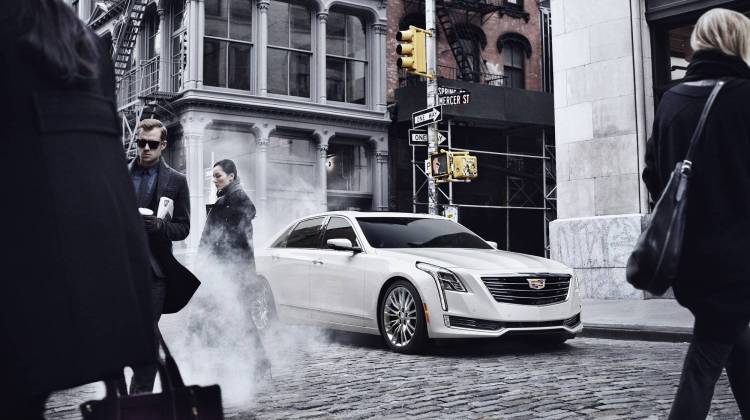 Cadillac CT6 Takes Fashion Forward