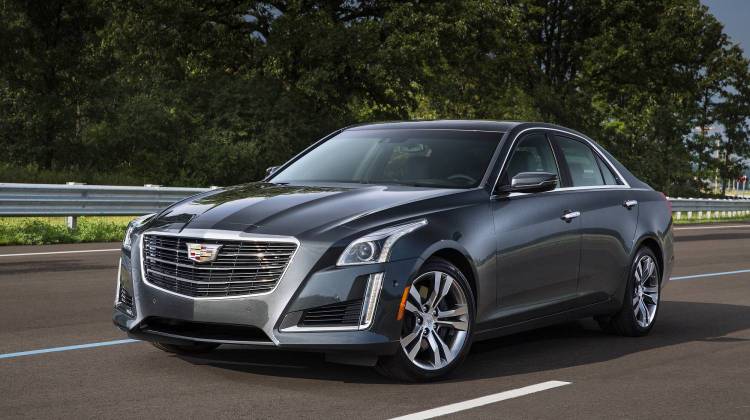 Cadillac CTS Beckons You To Step Inside
