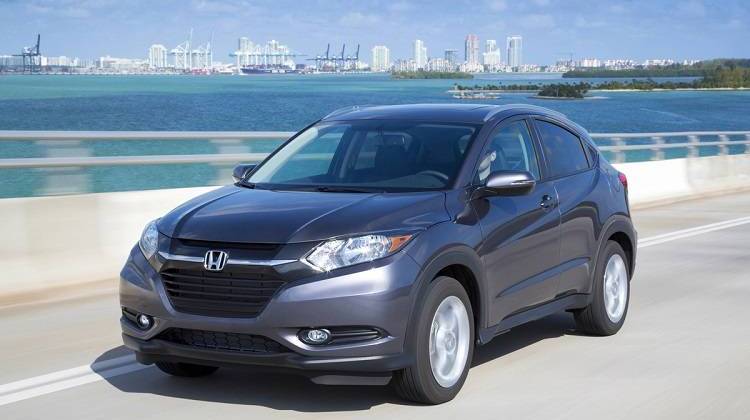 Honda HR-V:  A Crossover For Soichiro