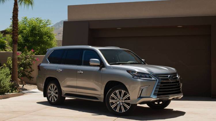 Lexus LX570 Is One Posh Mountain Goat