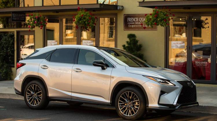 Lexus RX350 F Sport Is No Boring Lexus