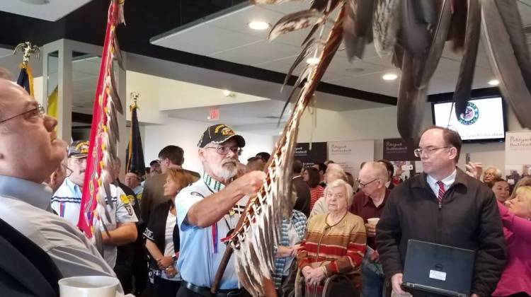 The federal government has agreed to take land into trust in South Bend for Michiana’s Native American tribe. - Jon Huber / WVPE