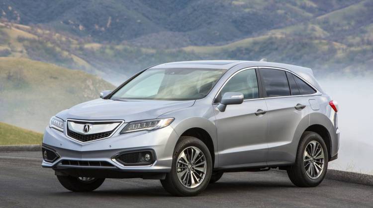 Acura RDX Melts Detroit Winter