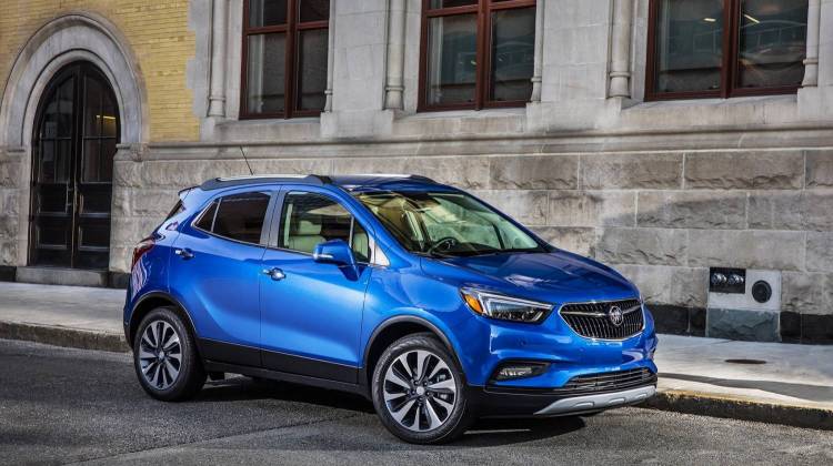 Buick Crossover Bows For Its Encore