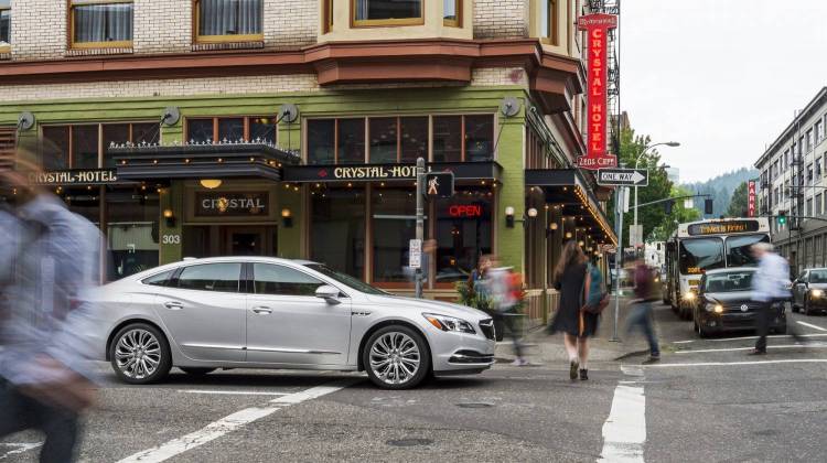 2017 Buick LaCrosse Speaks Fluent Avenir