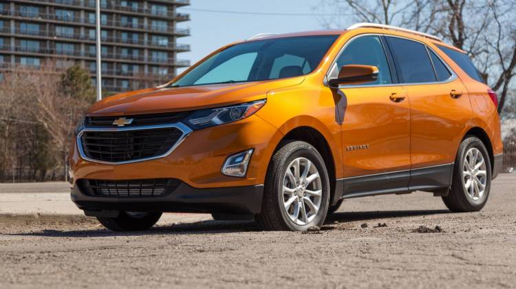 2018 Chevy Equinox Is Lighter And Smaller