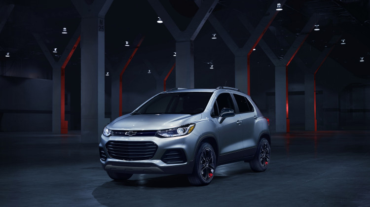 Chevy Trax Crosses The Redline