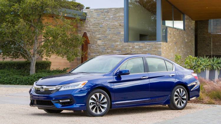 Honda Accord Hybrid Doesn't Look A Day Over 29