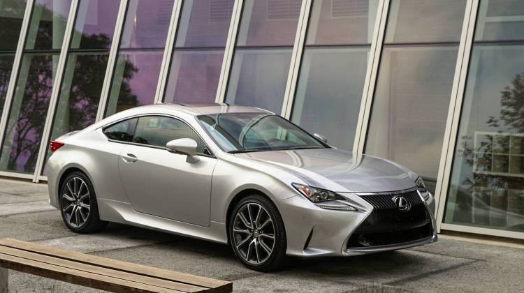 Lexus RC350 Is Handsome, Charming