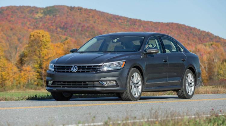 VW Passat Polishes Its Fenders