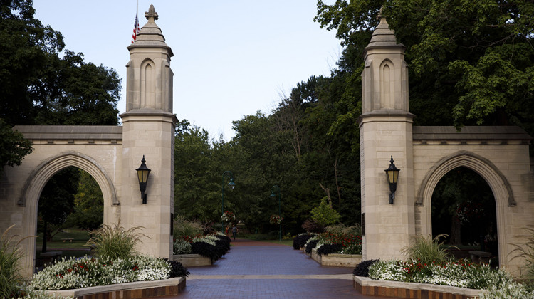 The Sample Gates on the Indiana University Bloomington campus. - James Brosher/Indiana University
