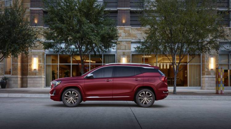 GMC Terrain Denali Takes It To Broadway