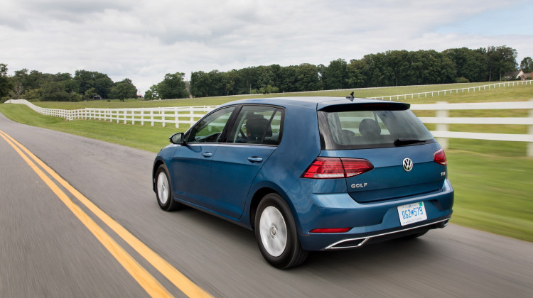 Volkswagen Golf Makes Smiles On Long Drives