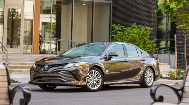 Toyota Camry Hybrid Is Not Only Your Grandmamma's Car